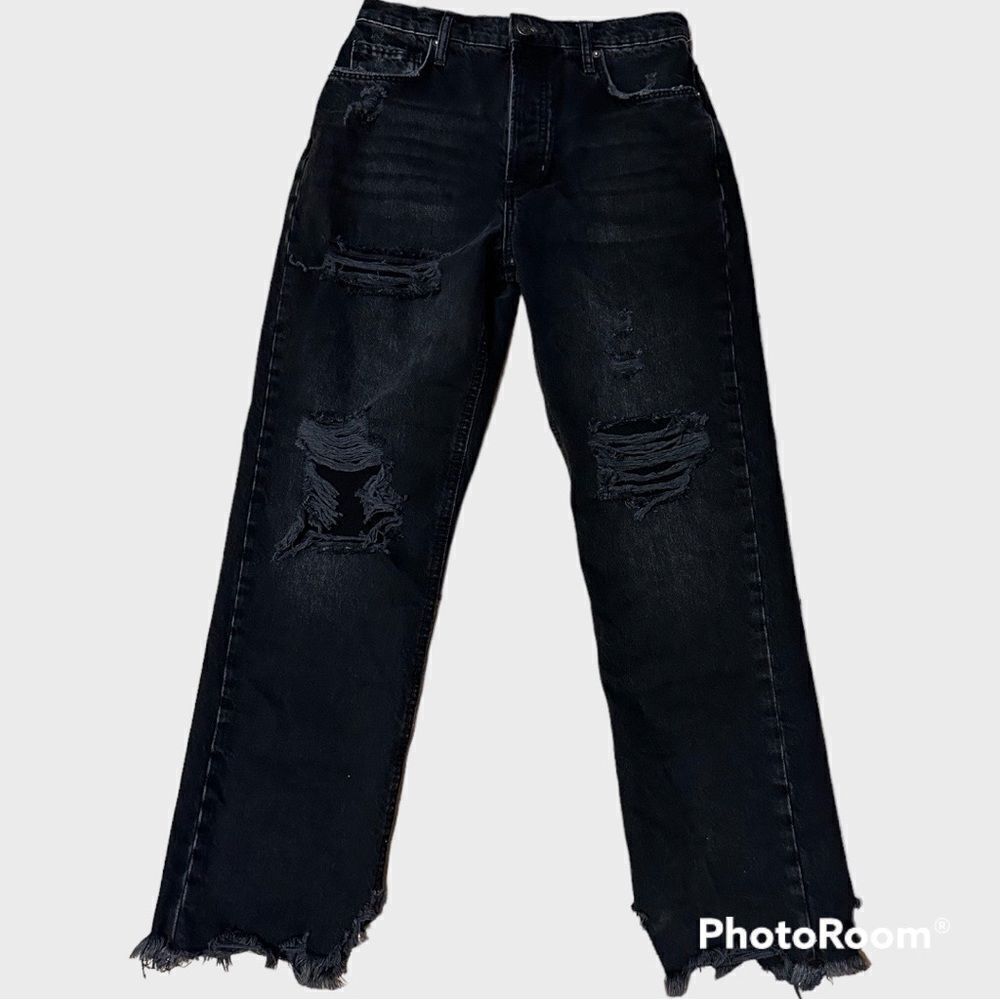 NWT Free People Tapered Baggy Boyfriend Jeans